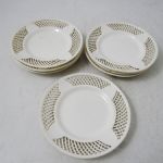 694 7158 SIDE PLATES